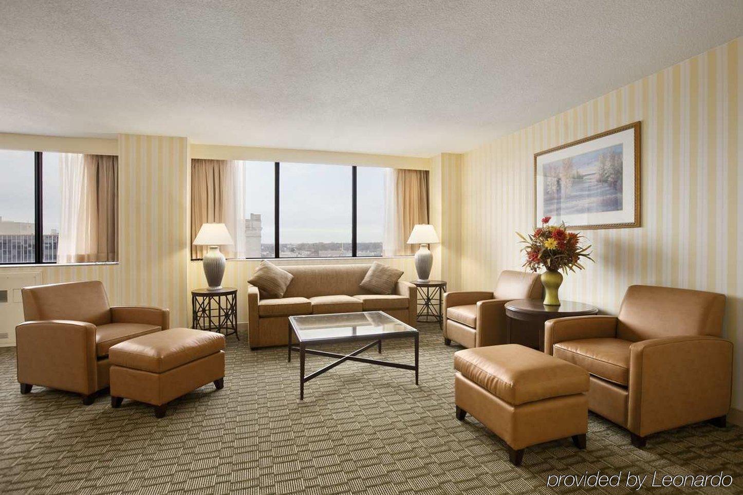 Hilton Fort Wayne At The Grand Wayne Convention Center (Adults Only) Quarto foto