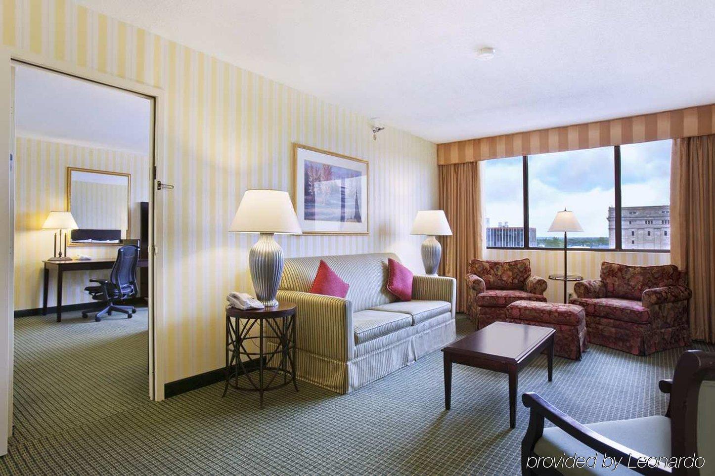 Hilton Fort Wayne At The Grand Wayne Convention Center (Adults Only) Quarto foto